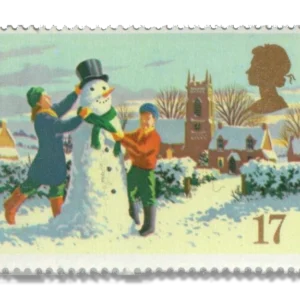 1990 GB1526 Building a Snowman