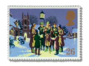 Carol singing