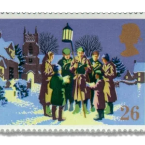 1990 GB1528 Carol Singing