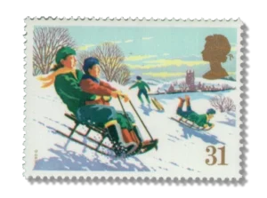 Tobogganing