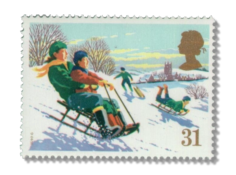 Tobogganing