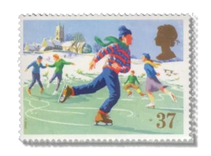 Ice-skating