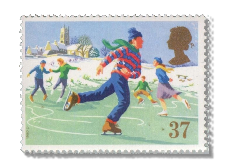 Ice-skating