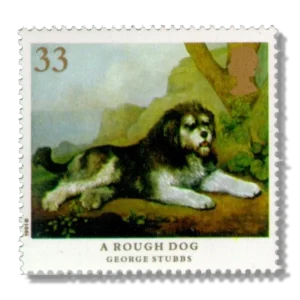 1991 GB1534 Rough Dog (Canis lupus familiaris)