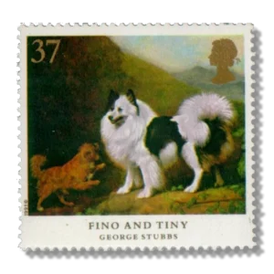 1991 GB1535 Fino and Tiny (Canis lupus familiaris)