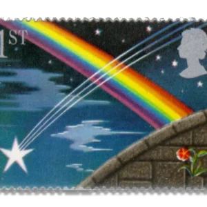 1991 GB1537 Shooting Star and Rainbow
