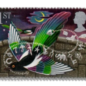 1991 GB1538 Magpies and Charm Bracelet
