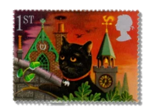 Black cat