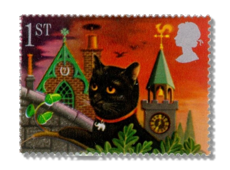 Black cat