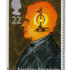 1991 GB1546 Michael Faraday - Electric Motor