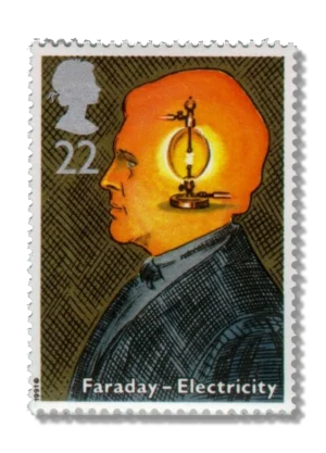Michael Faraday inventor of electric motor