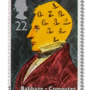 1991 GB1547 Charles Babbage - Computers