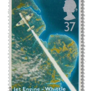 1991 GB1549 Gloster Whittle E28/39 over East Anglia