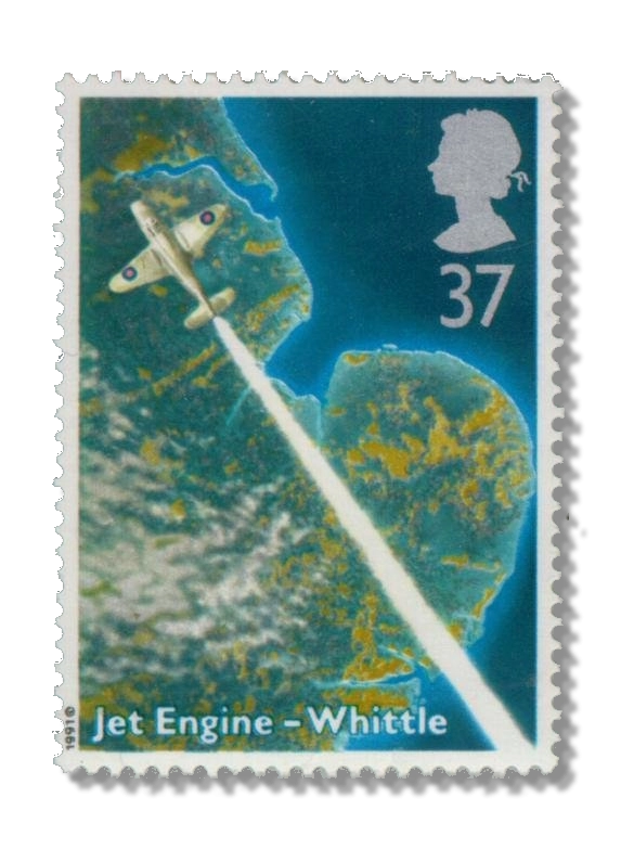 Sir Frank Whittle's jet engine