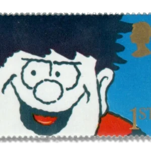 1991 GB1551 Dennis the Menace 1st class
