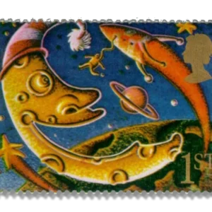 1991 GB1554 The Man in the Moon 1st class