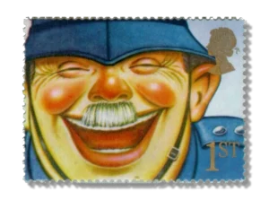 GB1555 The Laughing Policeman