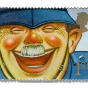1991 GB1555 The Laughing Policeman 1st class