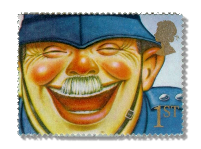 GB1555 The Laughing Policeman