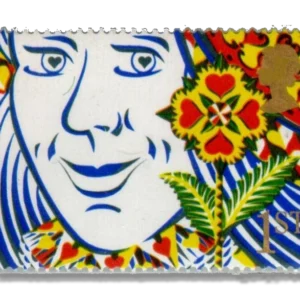 1991 GB1558 Queen of Hearts 1st class