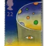 Man looking at Space