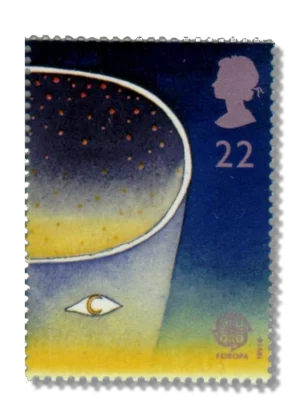 GB1561 Man looking at Space