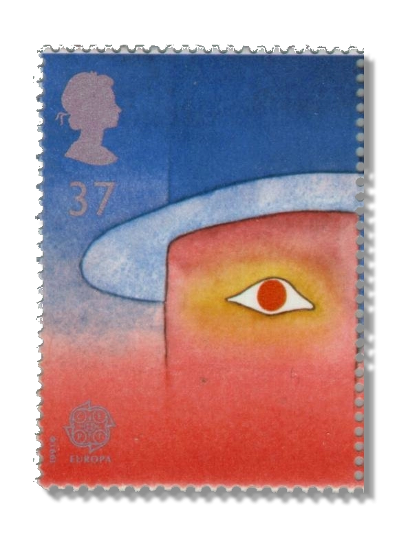 GB1562 Man looking at Space
