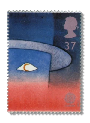 GB1563 Man looking at Space