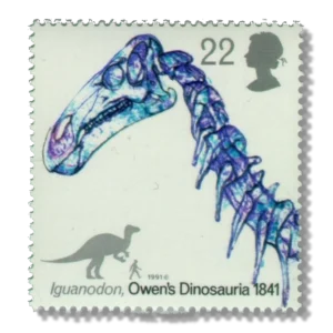 1991 GB1573 Iguanodon; Owen's Dinosauria 1841