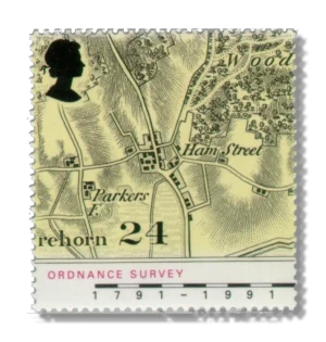 Map of 1816