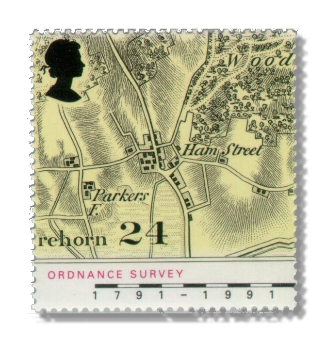Map of 1816