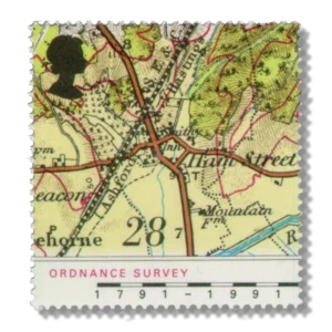 1991 GB1579 Map of 1906