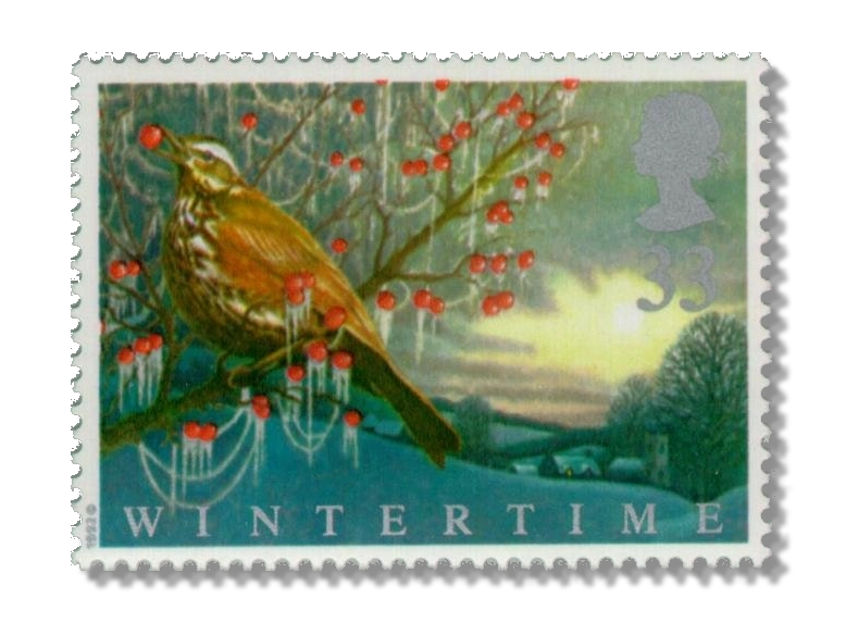 Redwing and Home Counties village