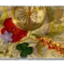Compass and map