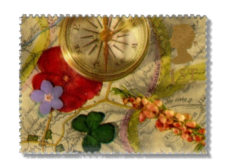 Compass and map