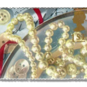 1992 GB1599 Pearl Necklace and Pen