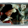 Queen Elizabeth in Garter Robes