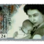 Queen Elizabeth with baby Prince Andrew