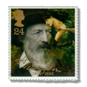 1992 GB1607 Tennyson in 1888 and 'The Beguiling of Merlin'
