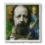 Alfred Lord Tennyson poet in 1856