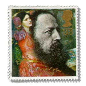 1992 GB1609 Tennyson in 1864 and 'I am Sick of the Shadows'