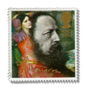 Alfred Lord Tennyson in 1864