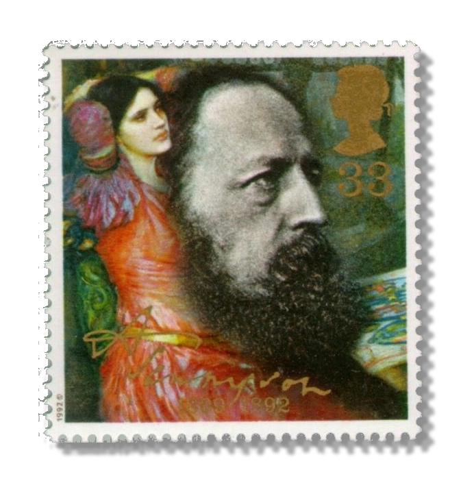 Alfred Lord Tennyson in 1864