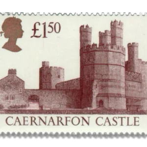 1992 GB1612 Caernarfon Castle