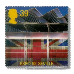 1992 GB1619 British Pavilion "Expo '92"
