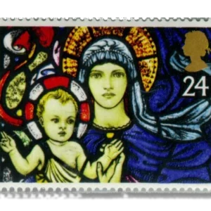 1992 GB1635 "Madonna and Child" St Mary's,Bibury