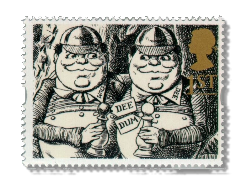 Tweedledum and Tweedledee