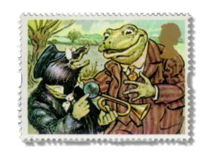 Mole and Toad