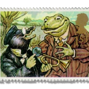 1993 GB1647 Mole and Toad (The Wind in the Willows)