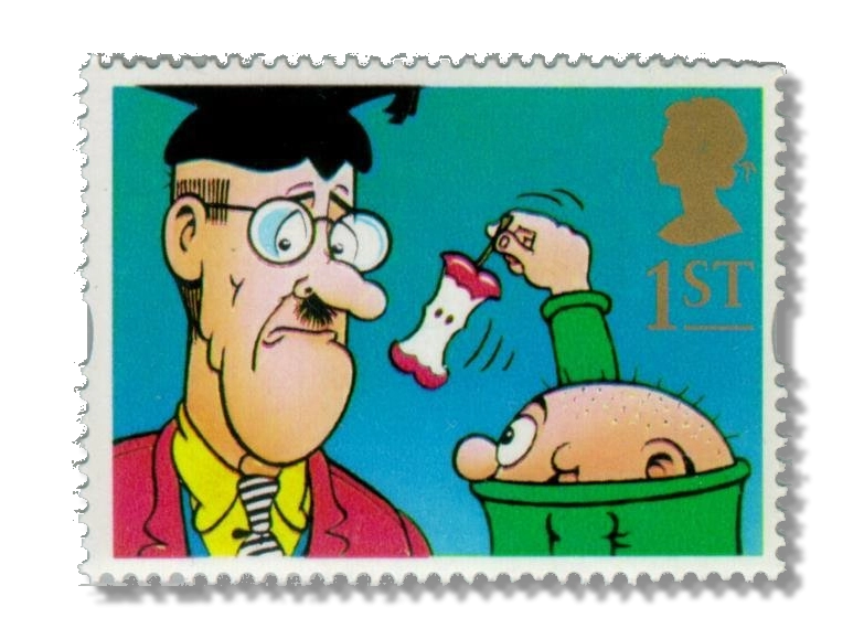 Teacher and Wilfrid